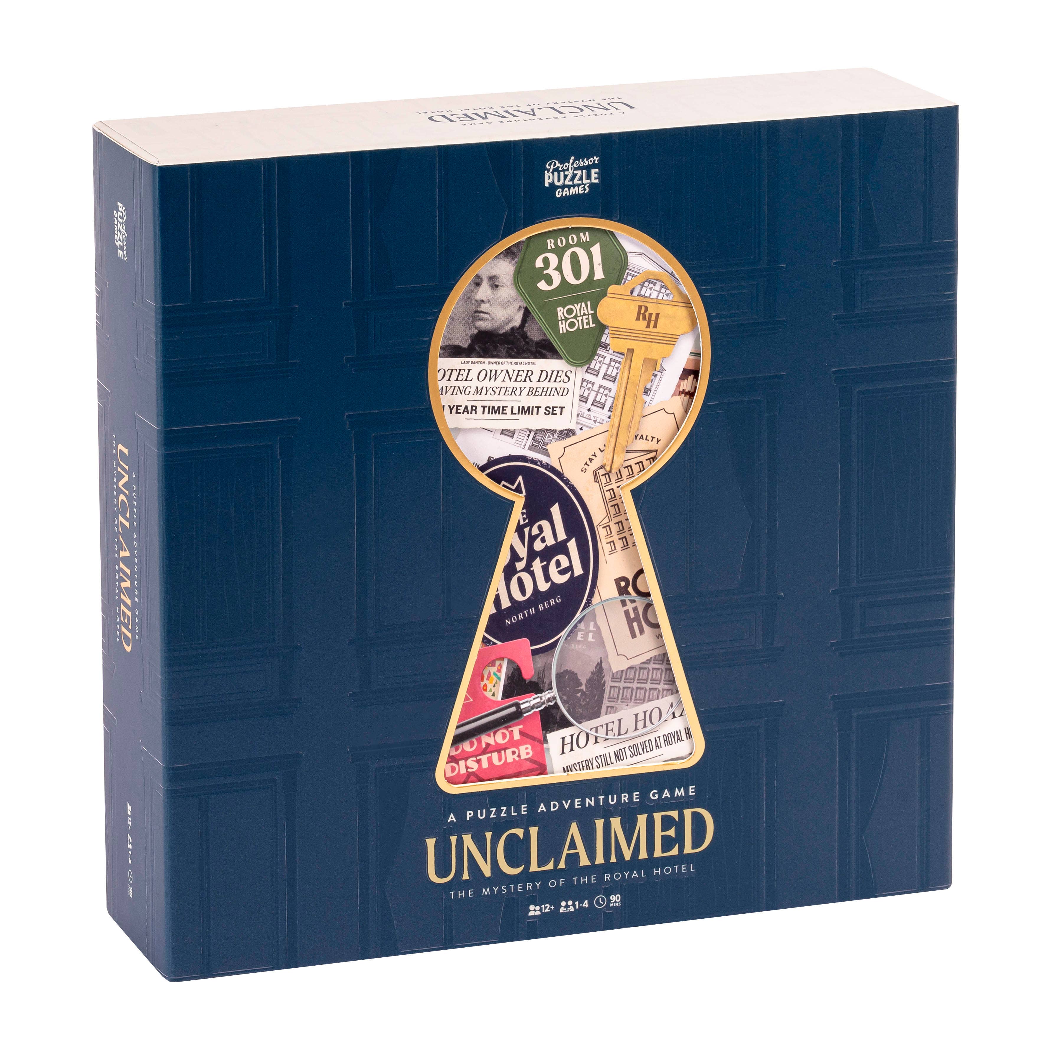Unclaimed Puzzle Adventure Game