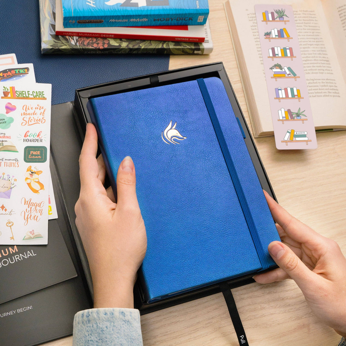 Reading Journal Premium: Forest Green