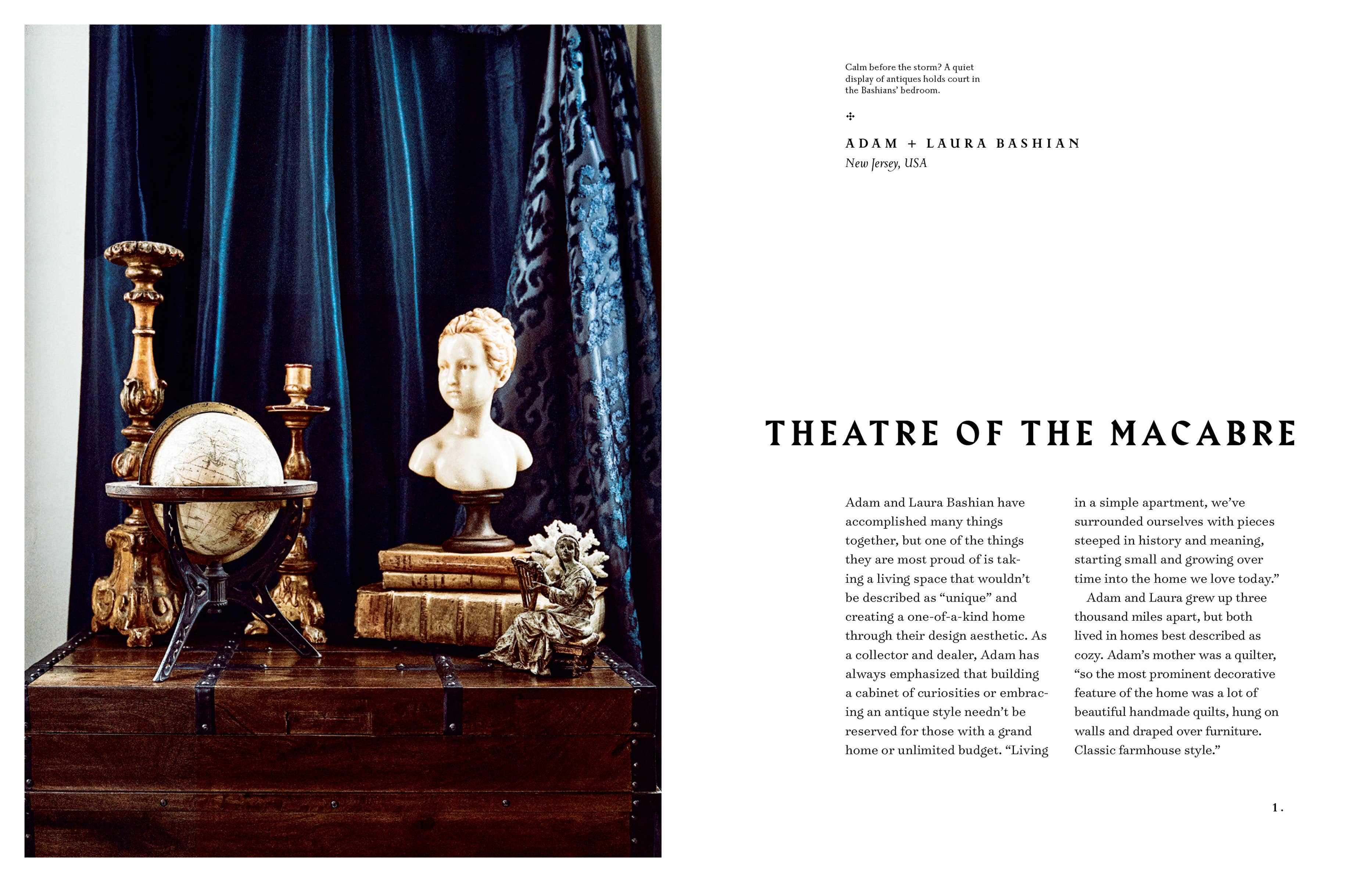 The Art of Gothic Living: Dark Decor for the Modern Macabre: Hardcover