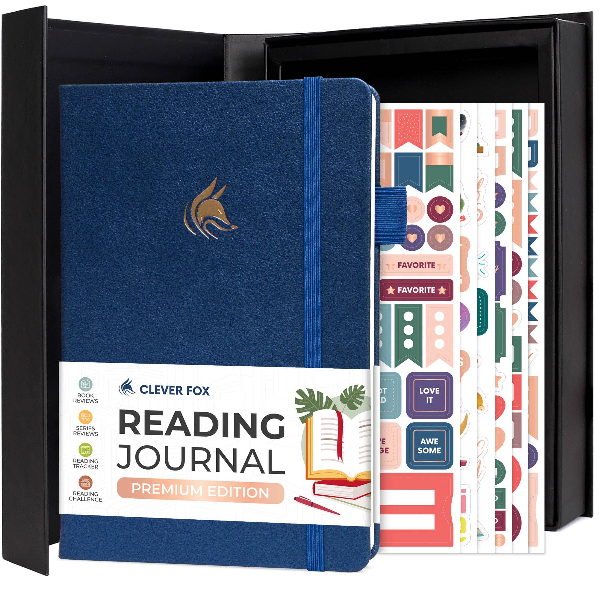 Reading Journal (Premium Edition)