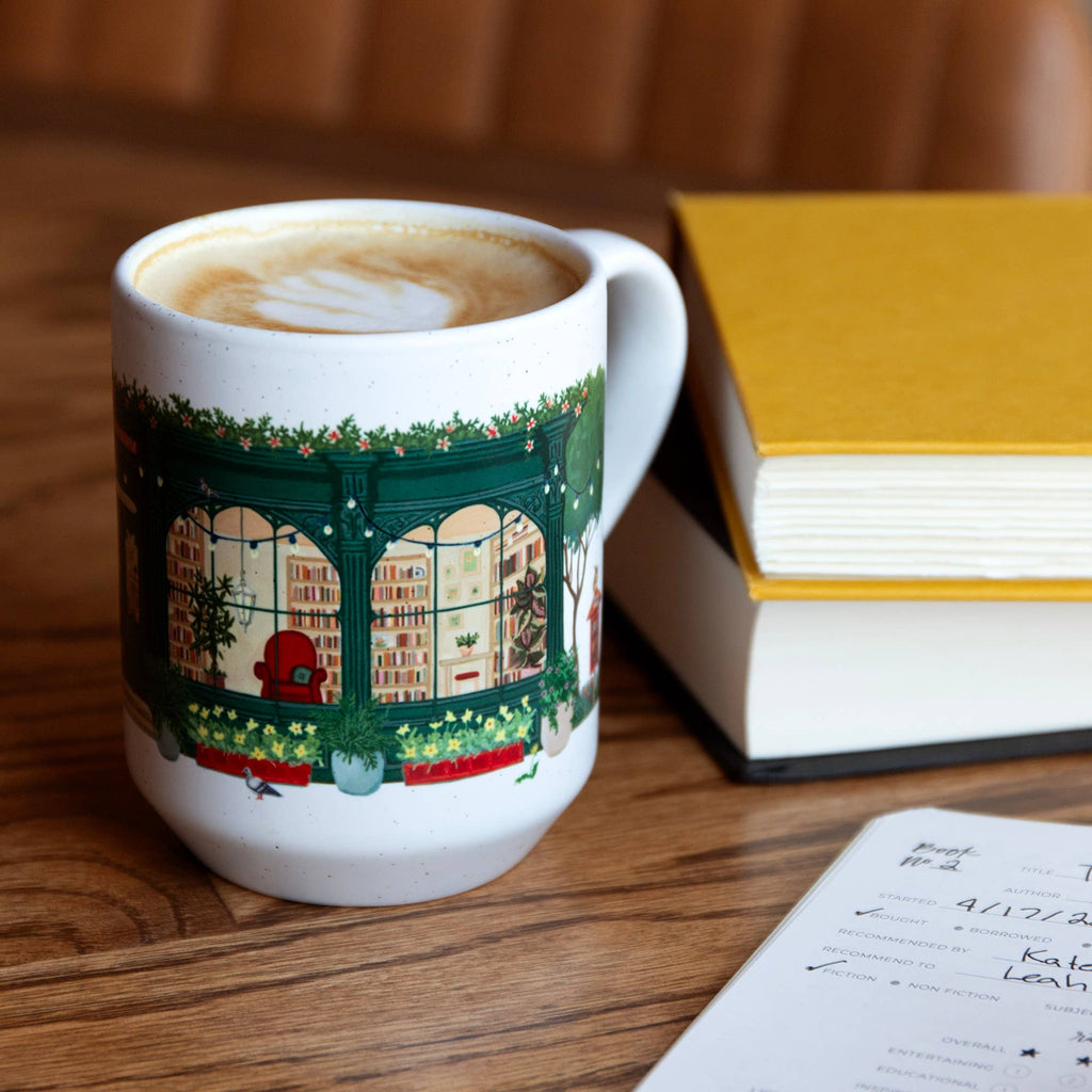 Bookstore Ceramic Mug