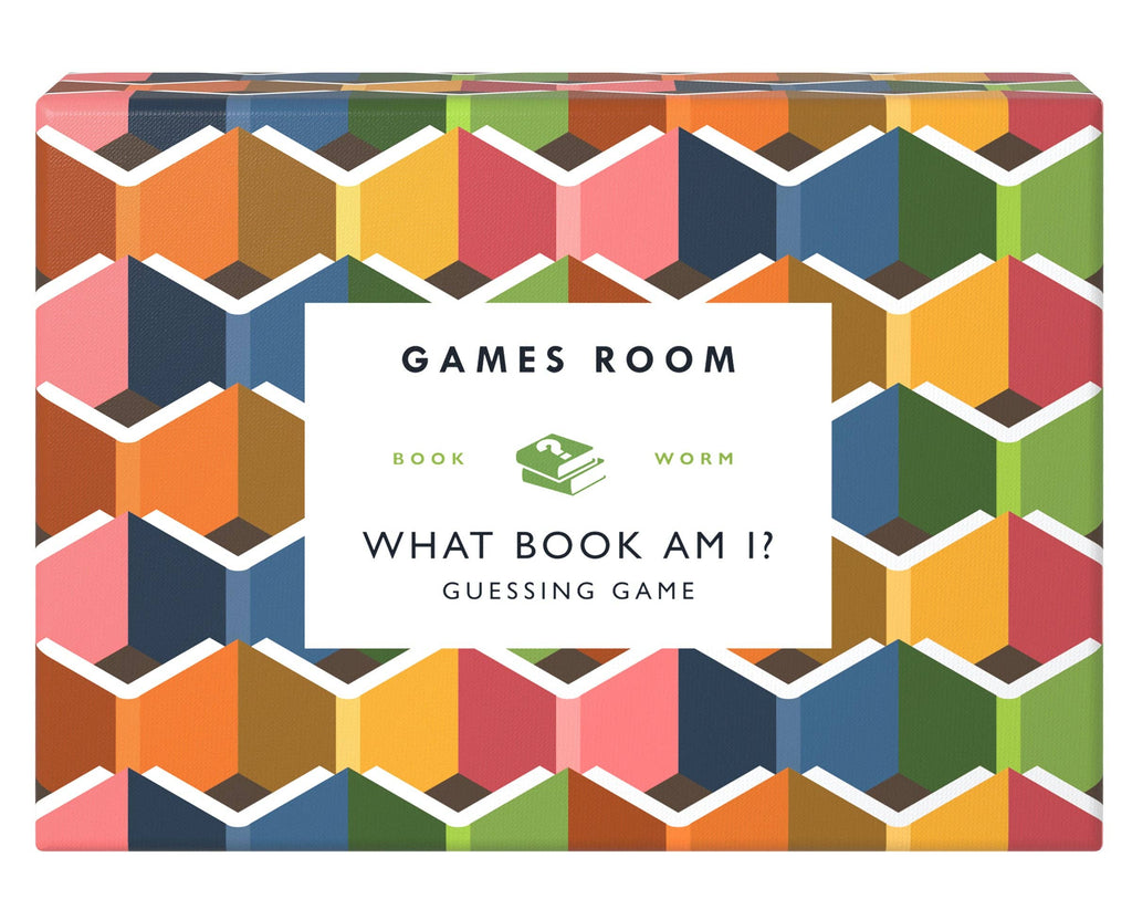 What Book Am I? Guessing Game