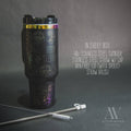 Book Trekker – 40oz Reading Tracker Tumbler + 40 Book-Inspired Stickers