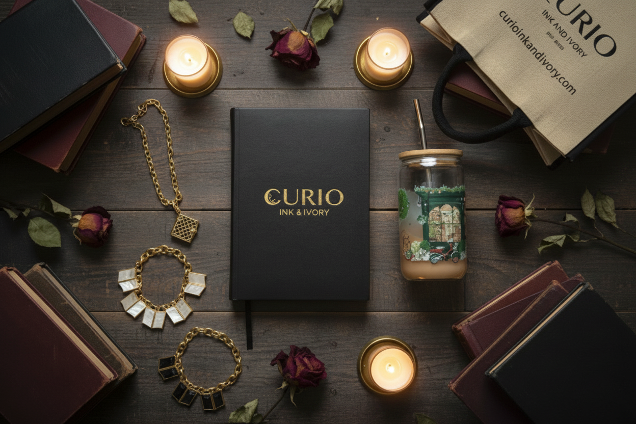 CURIO INK & IVORY - Sharpened & Brightened