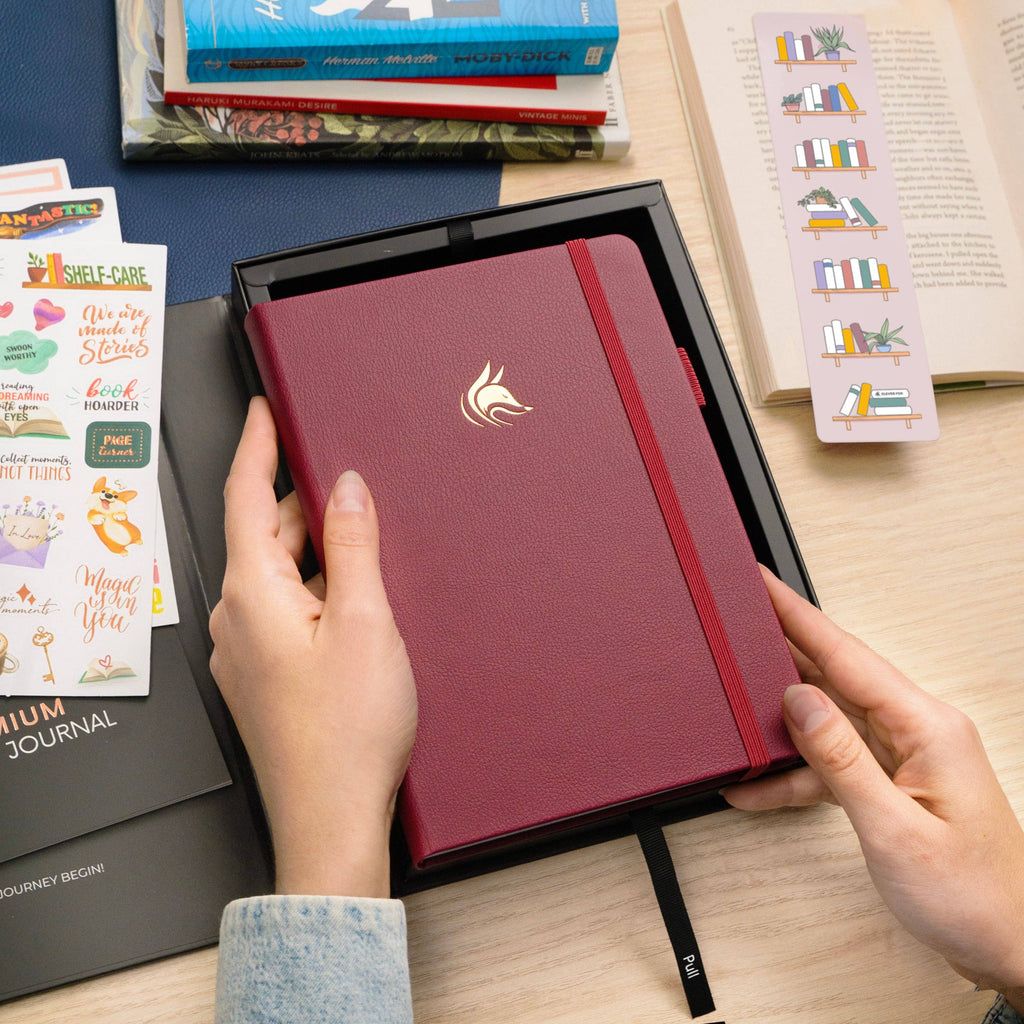 Reading Journal (Premium Edition)