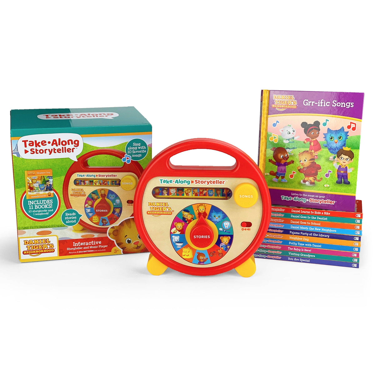 Daniel Tiger's Neighborhood Take-Along Storyteller