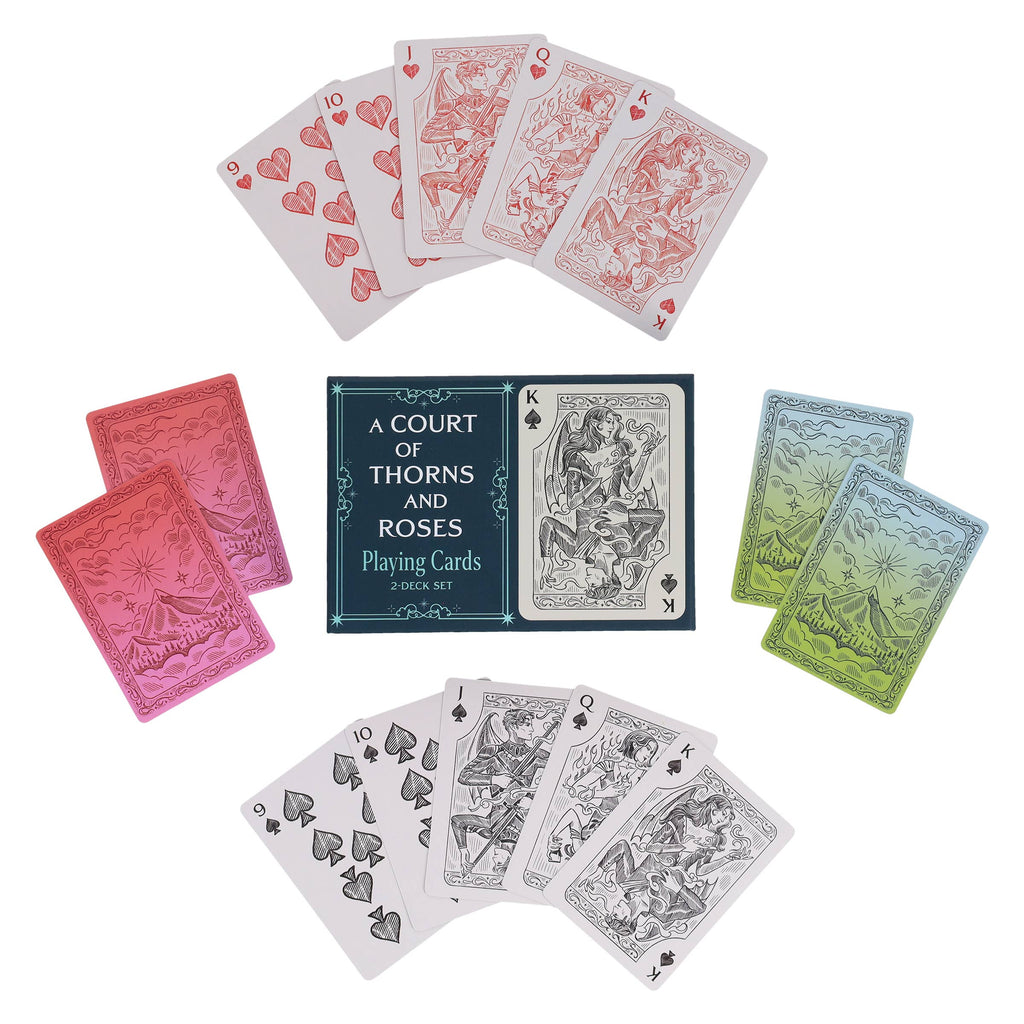 A Court of Thorns and Roses Official Playing Card Set (Night Court Inner Circle)