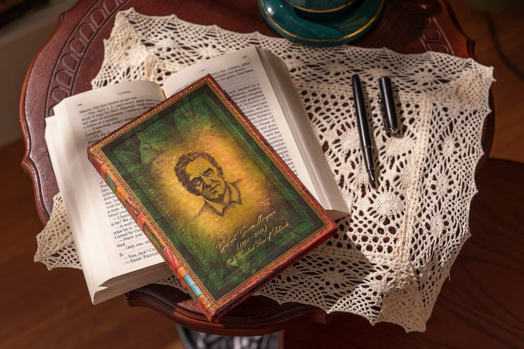 Garcia Marquez Hardcover Journal: Ultra / Lined